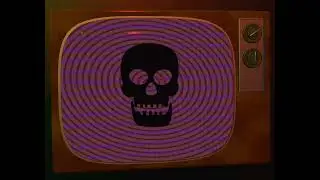 TV Scream - Halloween, synth, scary, moody