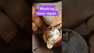 Wash timer repair/ electric wash timer