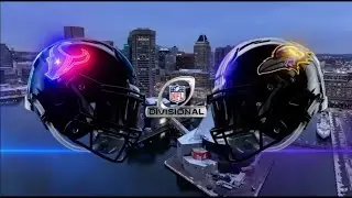 AFC Divisional on ESPN/ABC intro | HOU@BAL | 1/20/2024