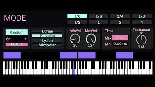 Ableton M4L MODE