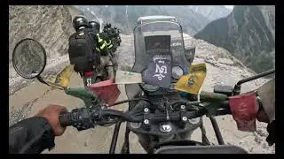Sonmarg to Zojila pass | 11700 ft Above Sea Level | Pure Motorcycling | Royal Enfield Himalayan 411