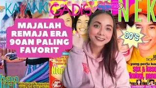 MAJALAH REMAJA ERA 90AN FAVORIT AKU