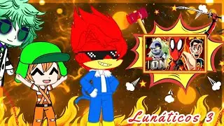 Família Multiverso reagindo ao Lunáticos 3 | @PapyrusDaBatata