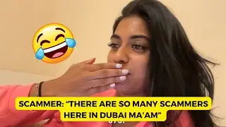 ACTING DUMB WITH MY DUBAI SCAM CALLER (FULL VIDEO) 🤯🤣
