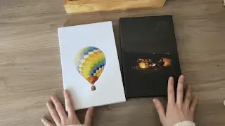 [CC] ღ bts' 'young forever' unboxing (all versions)| asmr, no talk & with music