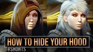 SWTOR: How to hide your hood | 