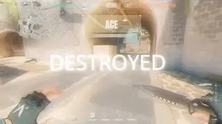 DESTROYED / VALORANT MONTAGE