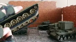 обзор танка т-55 с Алиэкспресс