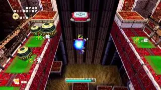 Sonic Adventure 2: Hidden Base Mission #5 - Hard Mode - A Rank