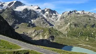 Sustenpass,Switzerland Live🔴 The breathtaking scenery and Mountain Roads traffic