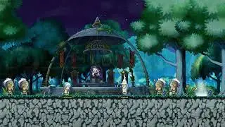 Maplestory SEA (Mirthwalker liberate quest von leon & arkarium)