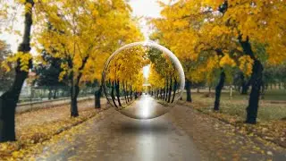 Glass Sphere Effect in GIMP