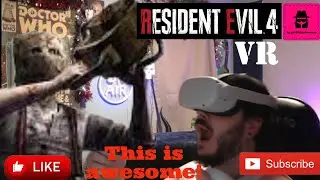 Trying this in VR ! :D - | Resident Evil 4 VR | - Part 1