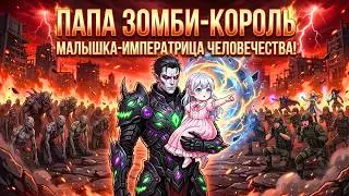 Переродился в Зомби и удочерил младенца! Но малышка тайно оказалась сильнейшим человеком будущего