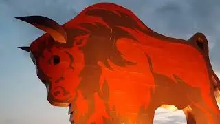 Зубр на М1 начал моргать