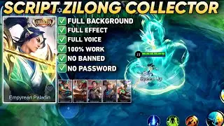 Script Skin zilong collector • full effect voice • no password • pacth terbaru