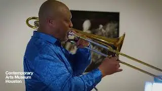 Houston Jazz Collective Performs in Ming Smith: Feeling the Future