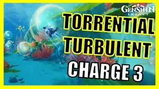 Shift Like an Octopus (Torrential Turbulent Change 3) - Genshin Impact