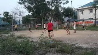 Hướng Dẫn Chơi Bóng Chuyền Buổi Chiều Trưa Hè