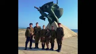 Юрфак КФУ им. В.И.Вернадского  на Поезде Победы 2018 (Симферополь-Евпатория)