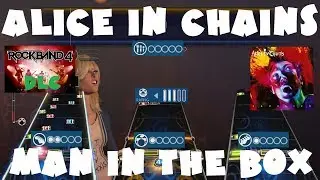 Alice in Chains - Man in the Box - Rock Band 2 Expert Full Band RB4 DLC (October 12th, 2017)