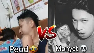 Gilang Ojol Peod VS Monyet 💀....