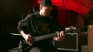 B.C. Rich Ironbird 1 Distortion test