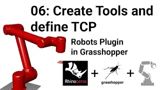 Programming Robots in Grasshopper: 06 Create Custom Tool and TCP