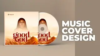 How To Design a Music Cover with Pixellab || Smartphone Tutorial