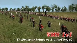VMS 1v1 Shogun 2 Tournament Finals - ThePrussianPrince vs StellarFire, g2