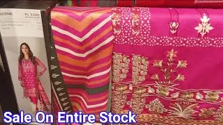 khaadi Biggest Sale on All collection starting Rs 1250 only