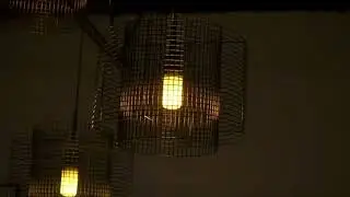 LED žárovka s efektem plamenu