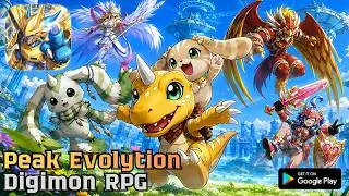 Peak Evolytion Gameplay | Digimon RPG (Android)