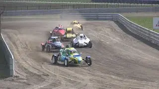 Автокросс 2019. 1-й этап Чемпионата России (Грозный)