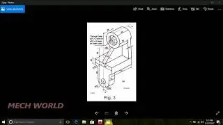 AutoCAD 3D modeling example