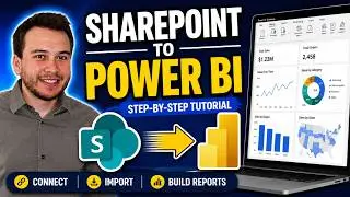 How to Import a SharePoint List into Power BI | 2023 Tutorial