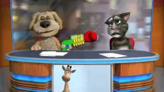 Talking Tom & Ben News #19-The End