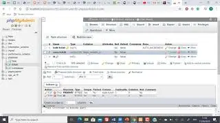 Cara membuat foreign key di php myadmin