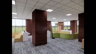 REVIT with Enscape walkthrough floor 1 1024 max