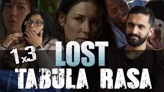 Lost - 1x3 Tabula Rasa - Nikki Reacts!