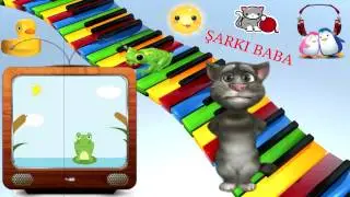 Küçük Kurbağa Çocuk Şarkısı - Talking TOM Söylüyor