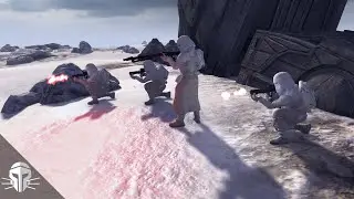 Epic Battle of Hoth Trench Defence (Call To Arms)