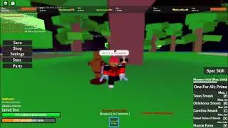 One For All Showcase Project xl Roblox!