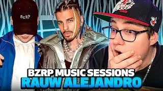 REACCION DEFINITIVA a RAUW ALEJANDRO || BZRP Music Sessions #56