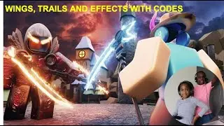 Reaper Simulator 2 Roblox - How to get WINGS,TRAILS AND EFFECTS with codes.