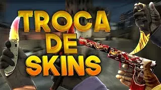 Troque suas Skins sem sofrer com SCAM! CS.MONEY