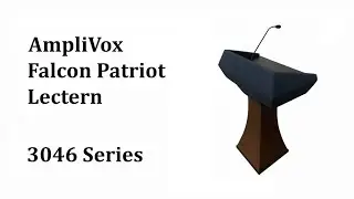 3046 Falcon Patriot Lectern Series