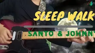 Santo & Johnny - Sleep Walk | [Guitar Cover By Jirapat]
