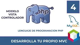 Modelo Vista Controlador (MVC) en PHP | CAPITULO 4 | PHP Y MySQL DESDE CERO