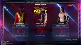 TCF NXT LIVE: #1C Sean vs Alex vs Quad